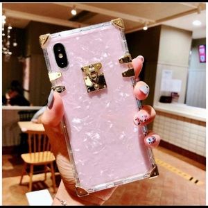 Luxury Square Glitter Case - Phone 11 6.1 Case